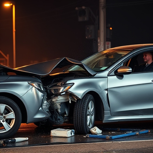 car crash damage