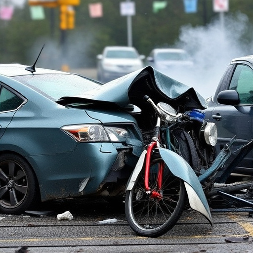 car crash damage