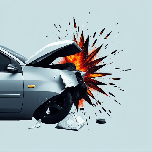 car crash damage