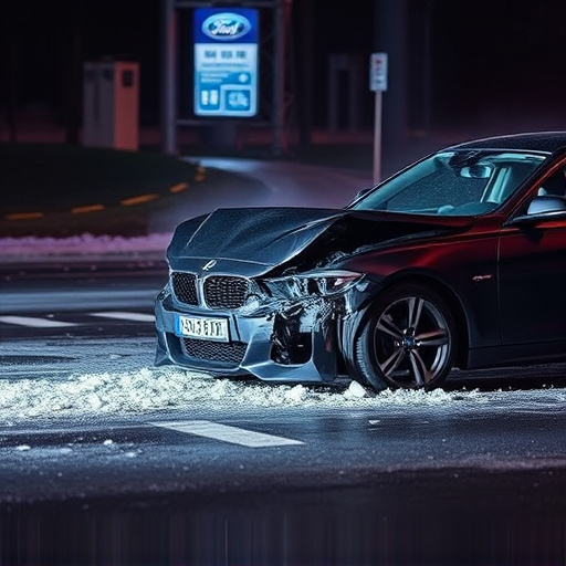 car crash damage