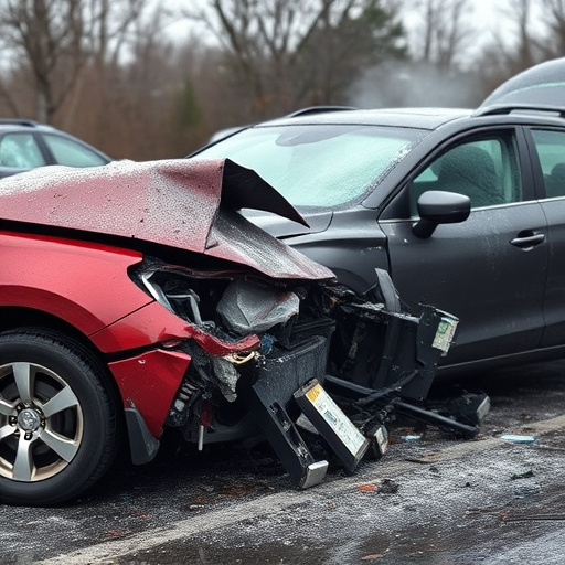 car crash damage