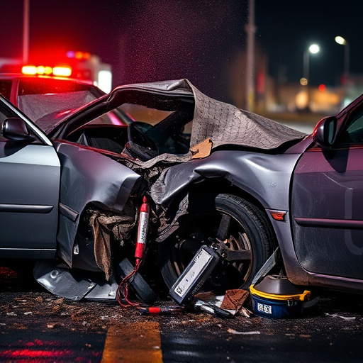 car crash damage