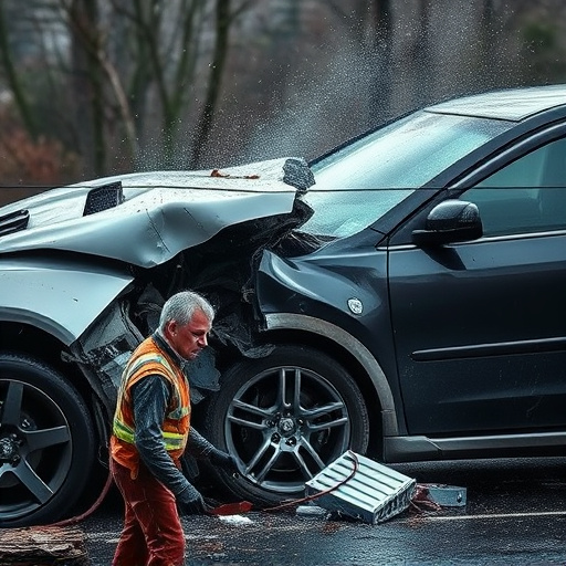 car crash damage