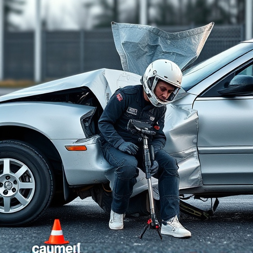 car crash damage