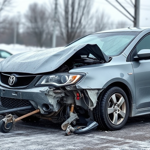 car crash damage