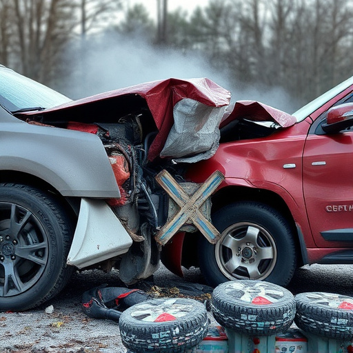 car crash damage