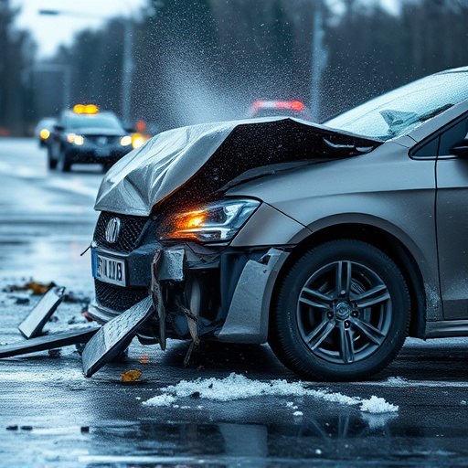 car crash damage
