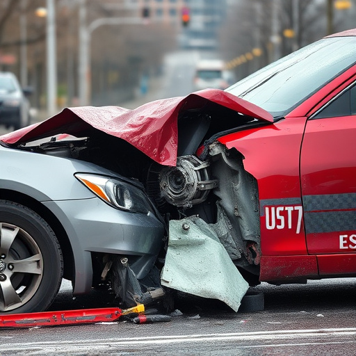car crash damage