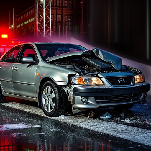 car crash damage