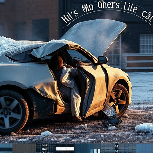 car crash damage