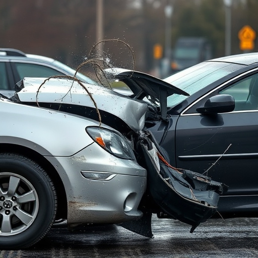 car crash damage