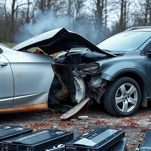 car crash damage