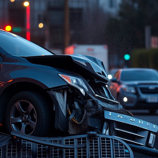 car crash damage