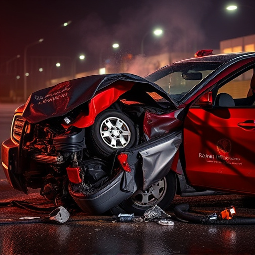 car crash damage