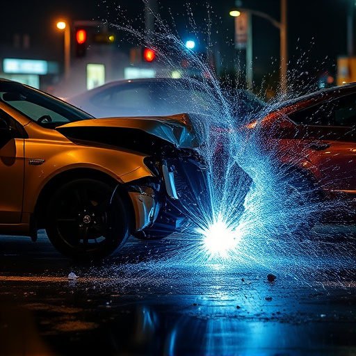 car crash damage