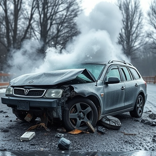 car crash damage