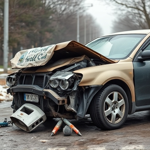 car crash damage
