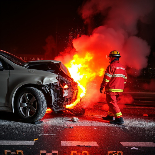 car crash damage