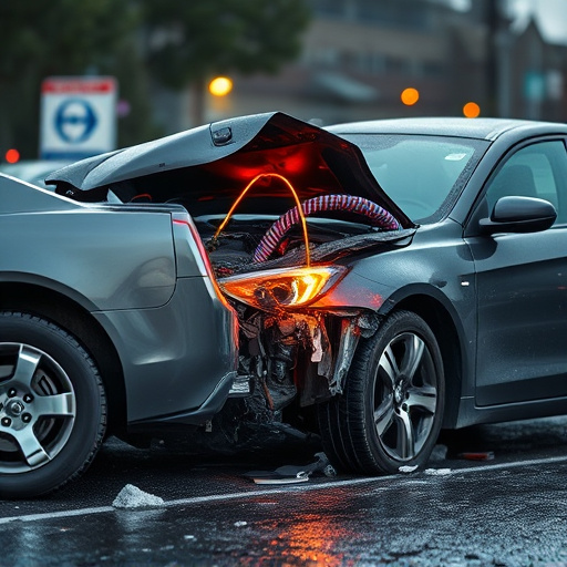 car crash damage
