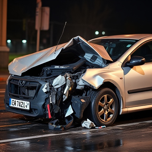 car crash damage