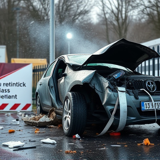car crash damage