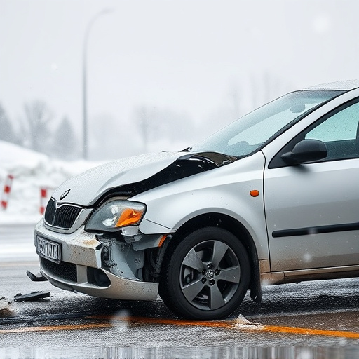 car crash damage