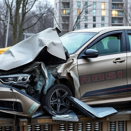 car crash damage