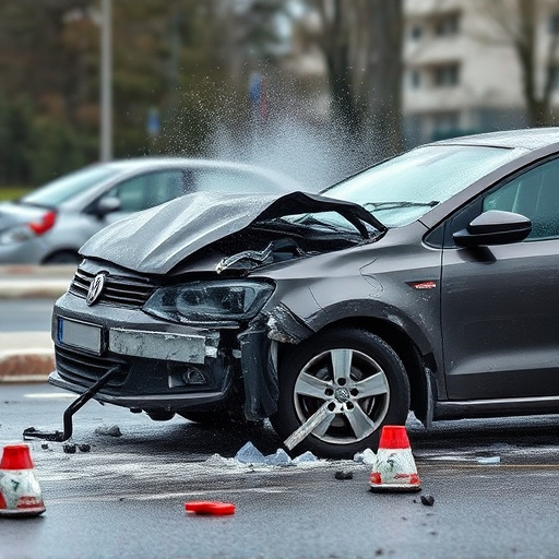 car crash damage