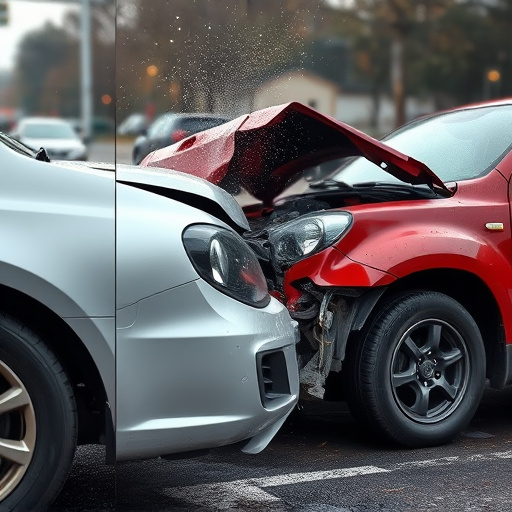 car crash damage