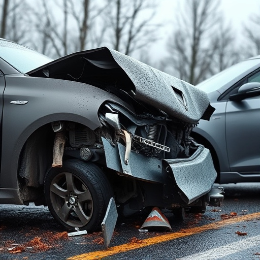 car crash damage
