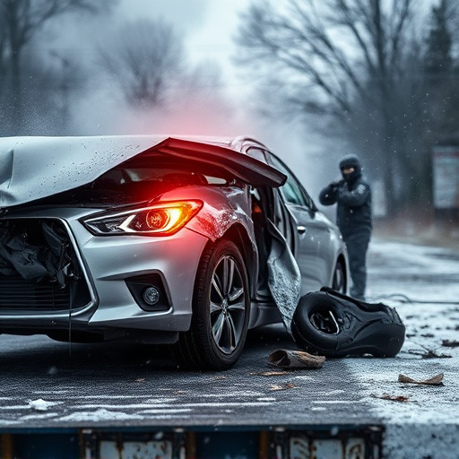 car crash damage