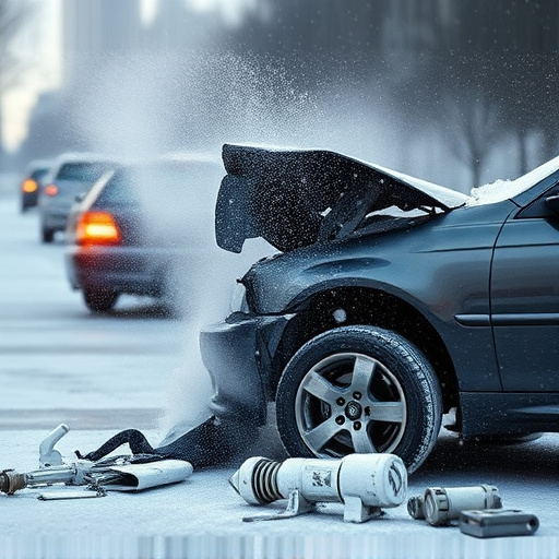 car crash damage