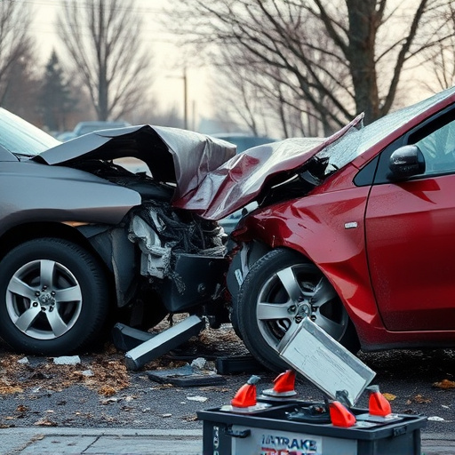 car crash damage