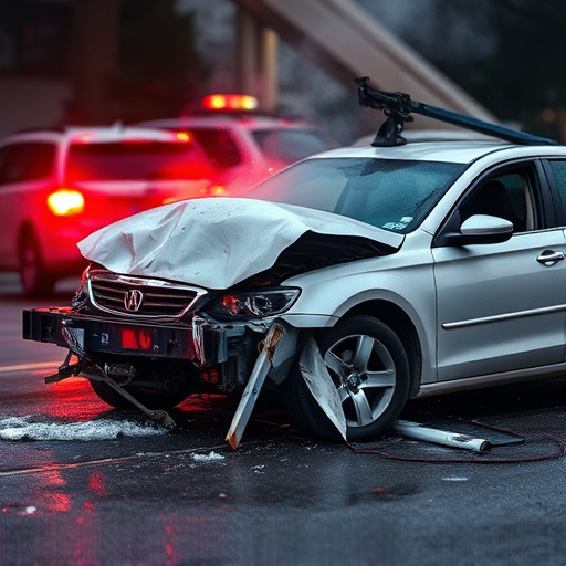 car crash damage