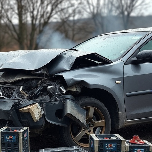 car crash damage