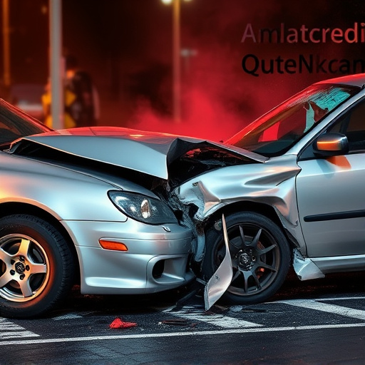 car crash damage
