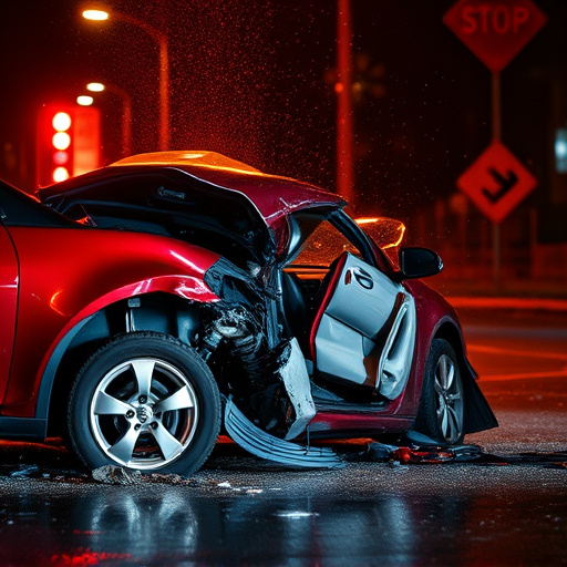 car crash damage
