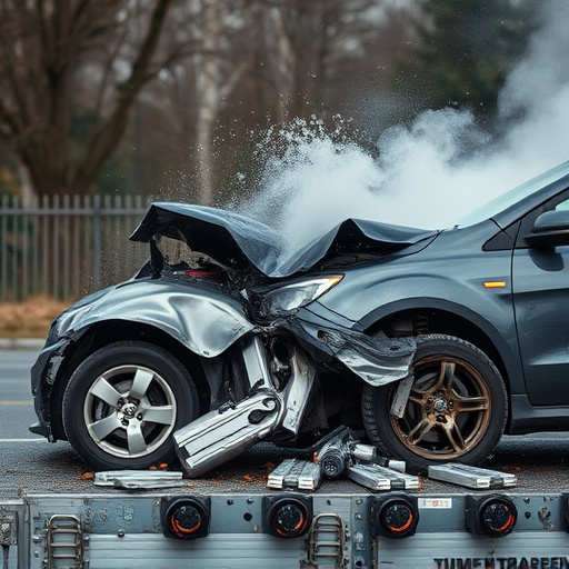 car crash damage