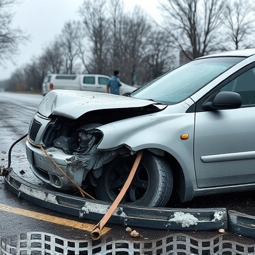 car crash damage
