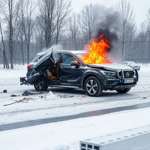 car crash damage