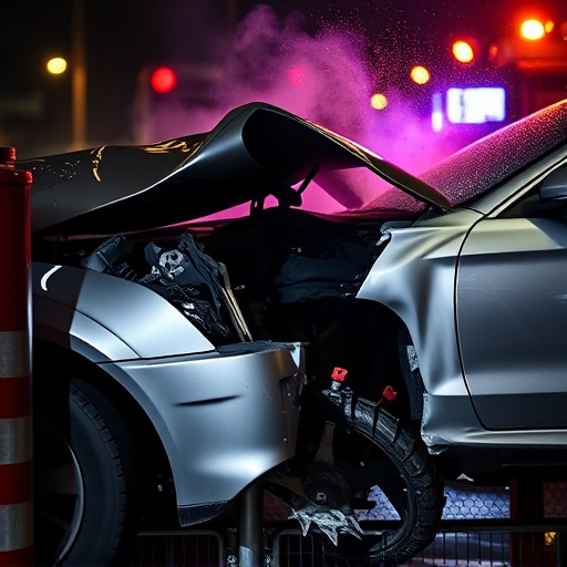 car crash damage