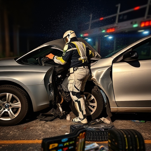 car crash damage
