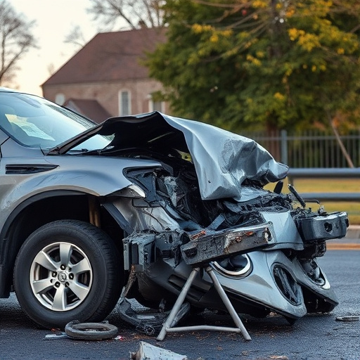 car crash damage