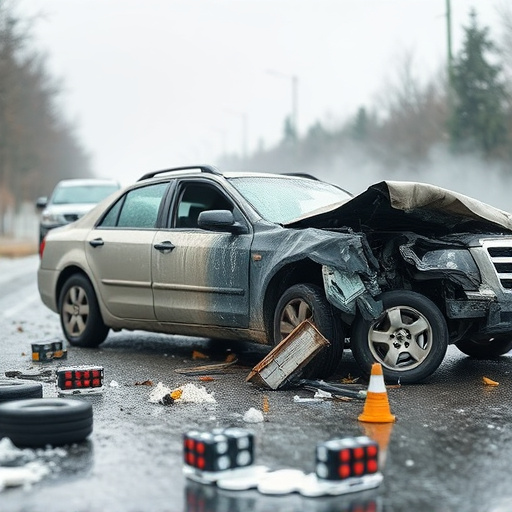 car crash damage