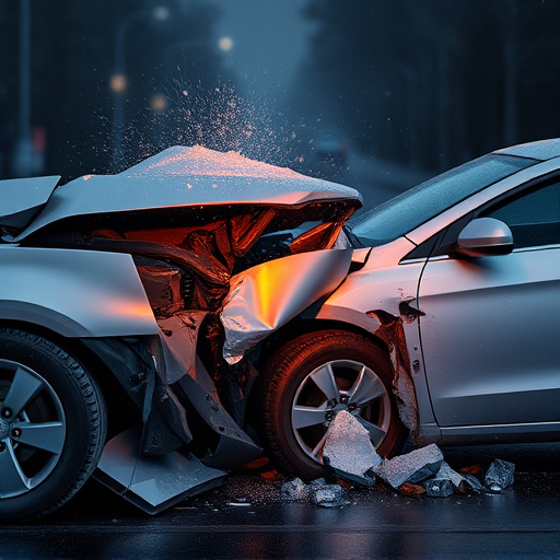 car crash damage