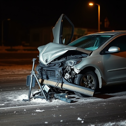 car crash damage