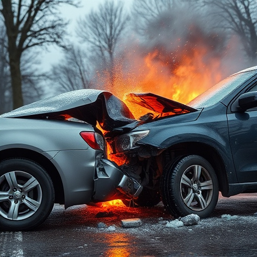 car crash damage