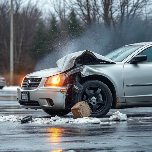 car crash damage