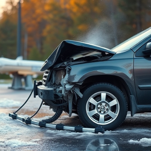 car crash damage