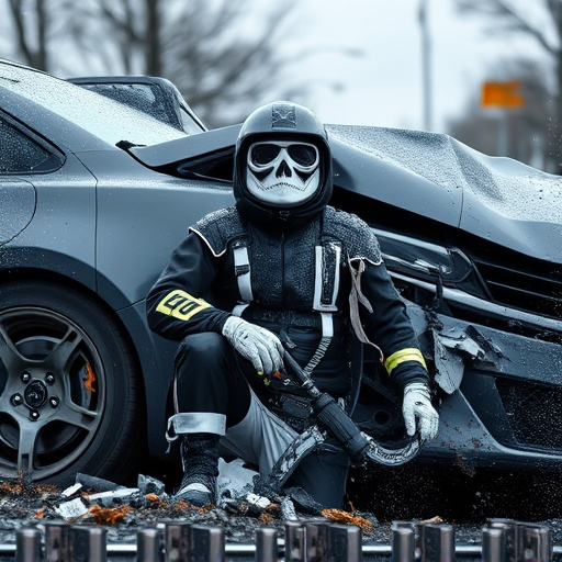 car crash damage